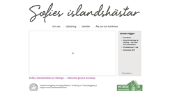 Desktop Screenshot of islands-hastar.se